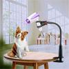 Hair Drye Holder Dog Grooming 360 Degree Pet Grooming Shelf Hands-Free Rotatable Hair Dryer Bracket