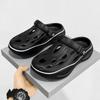 Fashion 2025 Men Shoes Slippers Men Garden Flat Sandals Platform Sandals Man Summer Sandals Male Sneakers Outdoor Flip Flops Home Clogs