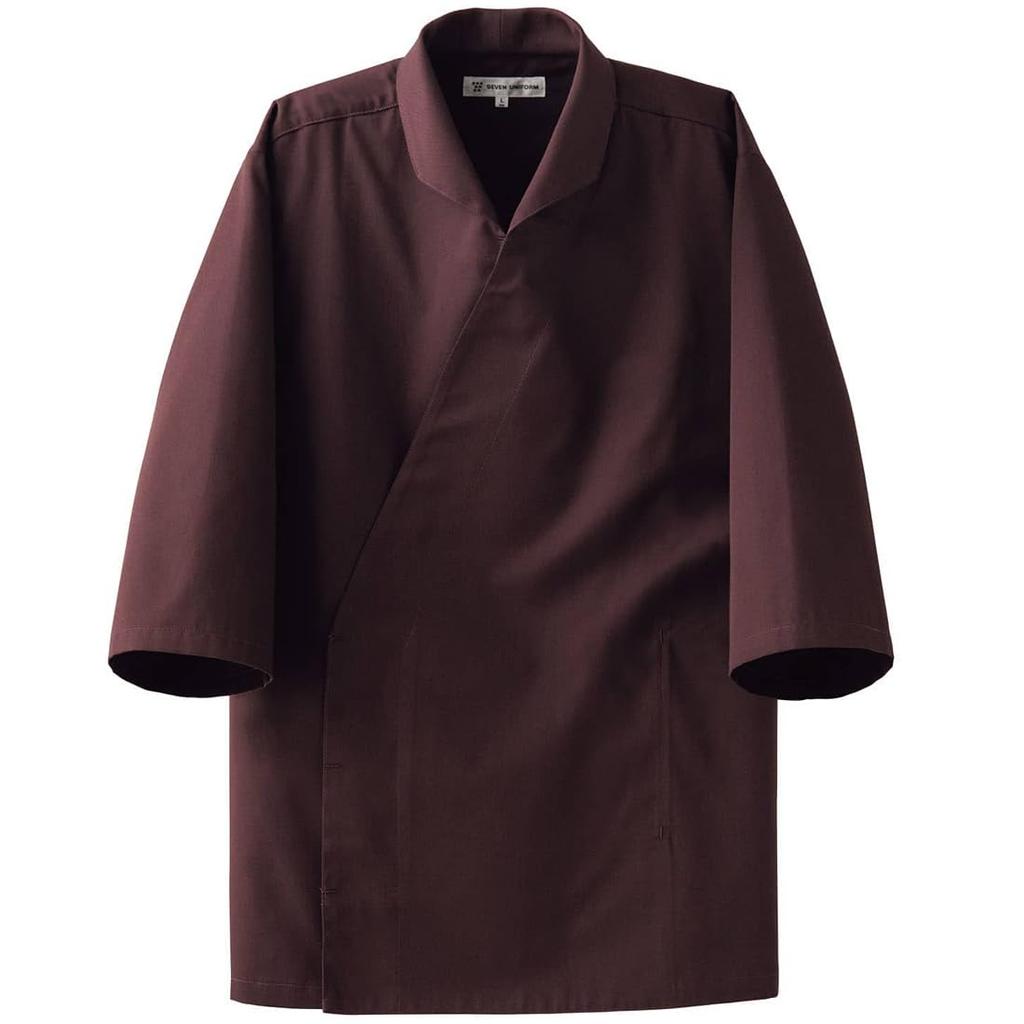 Seven Uniform EA3080-2 Пальто/Рукава 3/4, Бордовый, Размер S