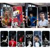 Прозрачный чехол C-cr7 для Motorola Moto G7 G8 G9 G84 G85 G73 G24 G15 Z2 Play Power Plus