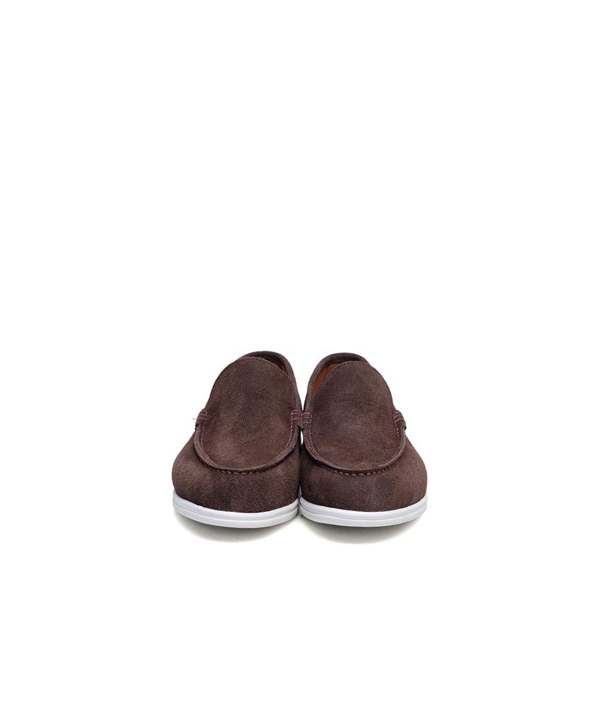 Allclassic Alc502W Resort Loafers_D.Brown Suede