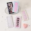 INS Photo Card Holder Cartoon Small Card Storage Book mini Photo Card Binder  Office Supplies