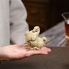 Исинская фиолетовая глина Зодиакальный конь Чайный питомец - Украшение для успеха на чайном поддоне