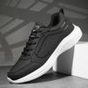 Men's Plus Size Anti Slip and Wear-resistant Fashionable Outdoor Lightweight Running Shoes Casual Walking Shoes