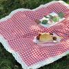 Camping Mat Portable Outdoor Foldable Thicken Beach Blanket Mat Camping Waterproof Moisture-pro G6T6