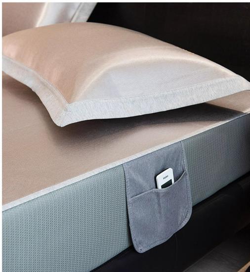Machine Washable High-End Ice Silk Cooling Mat for Summer - Foldable, Soft Bed Cover with Free Shipping