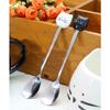 Kitchen Gadgets 1 Pc Cute Cartoon Cat Spoon Long Handle Spoons Flatware Drinking Tools