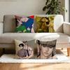 Подушка с принтом Killing Stalking, чехол на подушку для гостиной, дивана, спальни, декорация для дома