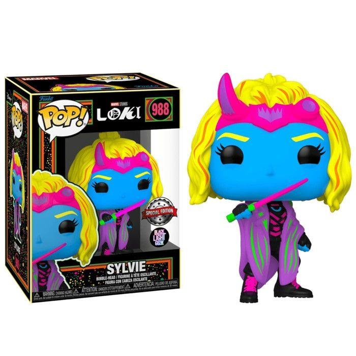Loki (TV) Sylvie Black Light US Exclusive Pop! Vinyl