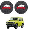 Jimny Drink Holder Pad with Car Cup Grade Car Water Cup Shock Noise and Friction Car Body Interior Car Set of 2 Logo, 77cm, Non-Slip Coaster, Mat,