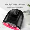 Беспроводная УФ-сушка для ногтей с терапией красным светом - Руки без загара