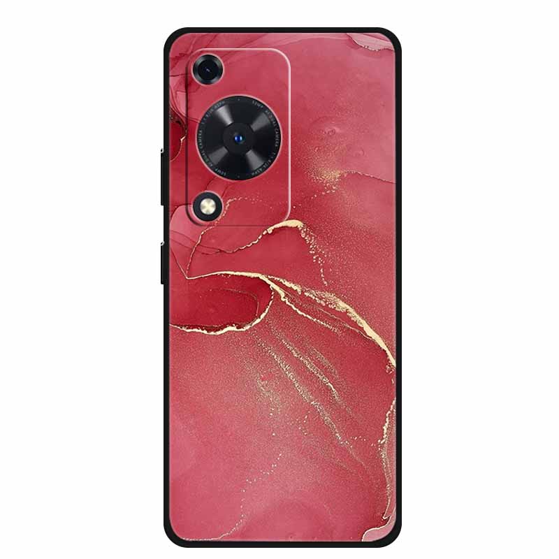 Чехол для Huawei nova Y72 Мраморный Мягкий Силикон ТПУ Чехлы для Телефона Задняя Крышка Для Huawei Enjoy 70 NovaY72 Расписной Ударопрочный Чехол