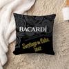 B-Ром Bacardi Летучая мышь-вампир Счастливый дракон Наволочка Чехол для подушки на диван Украшение для дома Подарок детям