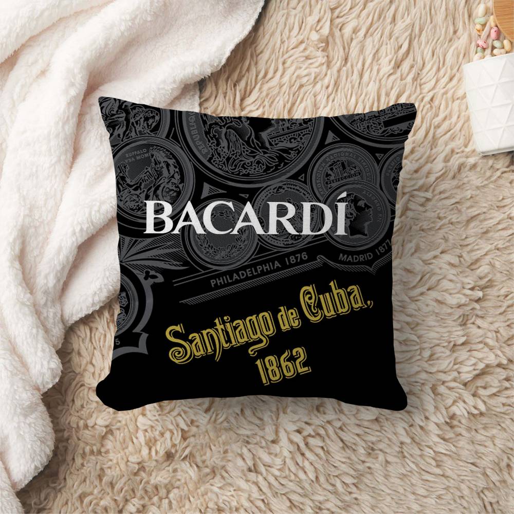 B-Ром Bacardi Летучая мышь-вампир Счастливый дракон Наволочка Чехол для подушки на диван Украшение для дома Подарок детям