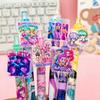 Kpop Demon Hunters 0.5mm Gel Pens Students Kawaii Stationery Cartoon Derivative Peripherals School Exam Pen Writing Painting