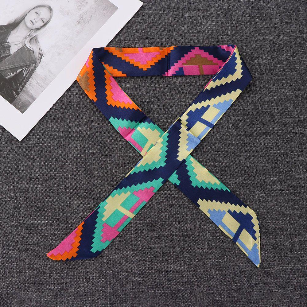 Аксессуары Запястье/Пояс Маленький шелковый шарф Шейный шарф Ручка сумки Лента Декор Лента шарф