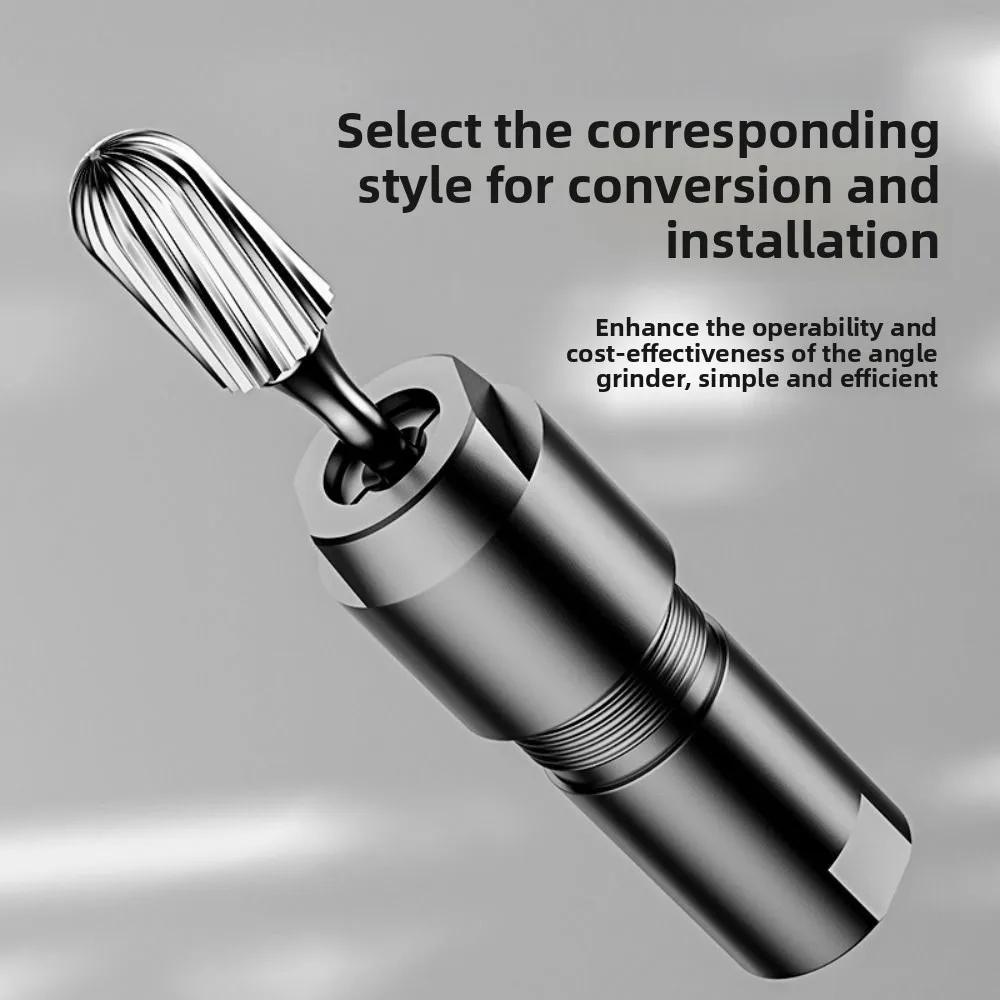 Углошлифовальная машина Насадка 3/6 мм Многофункциональная Прочная Электрическая Угловая Шлифмашина Переходник Головка Патрон