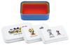 Skater Антибактериальное герметичное хранение, набор контейнеров Disney Mickey Friends x Seiji, Япония, 3 шт., & Matsumoto, SLUS3AG-A