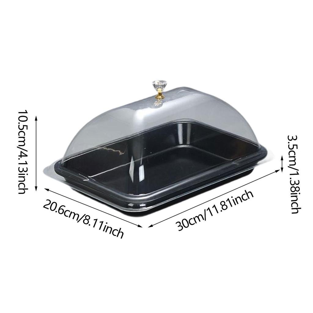 Cake Stand Cover, Easy To Clean Dessert Lid Multifunctional Transparent for Outdoor Indoor Use Home Cake Kitchen Restaurant