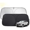 Солнцезащитный козырек на лобовое стекло для Toyota 4Runner 2010-2025, Подходящие автомобильные солнцезащитные козырьки из ткани 420D и складной проволокой с памятью, Солнцезащитный козырек для лобового стекла автомобиля
