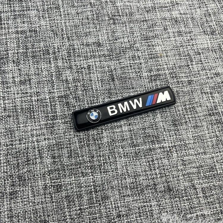 Motorsport Metal Car Sticker Aluminum Emblem Grill Badge For BMW M E46 E90 E60 F30 G20 X1 X2 X3 X4 X5 X6 X7 i3 i4 i5 i7 M2 G30 TWXBP1