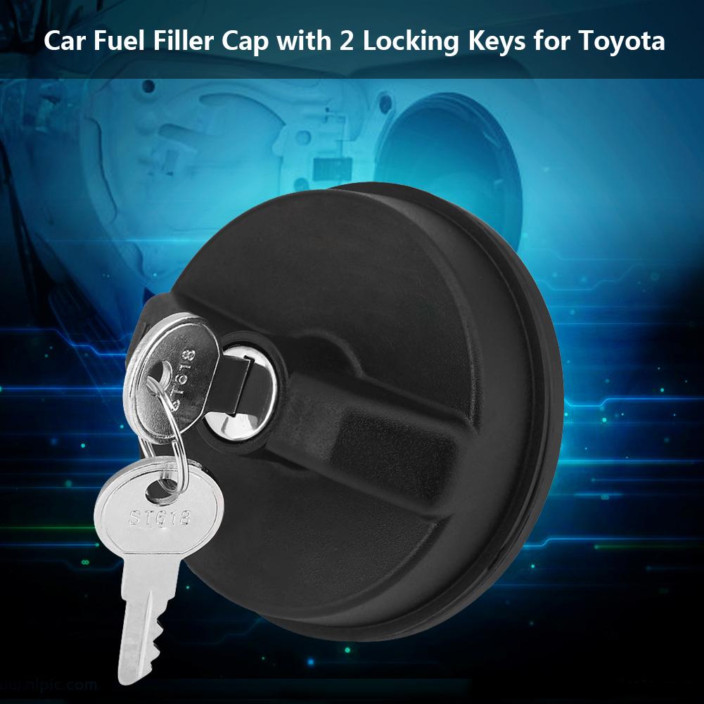 Крышка топливного бака автомобиля с 2 запирающимися ключами для Toyota 31780 10504