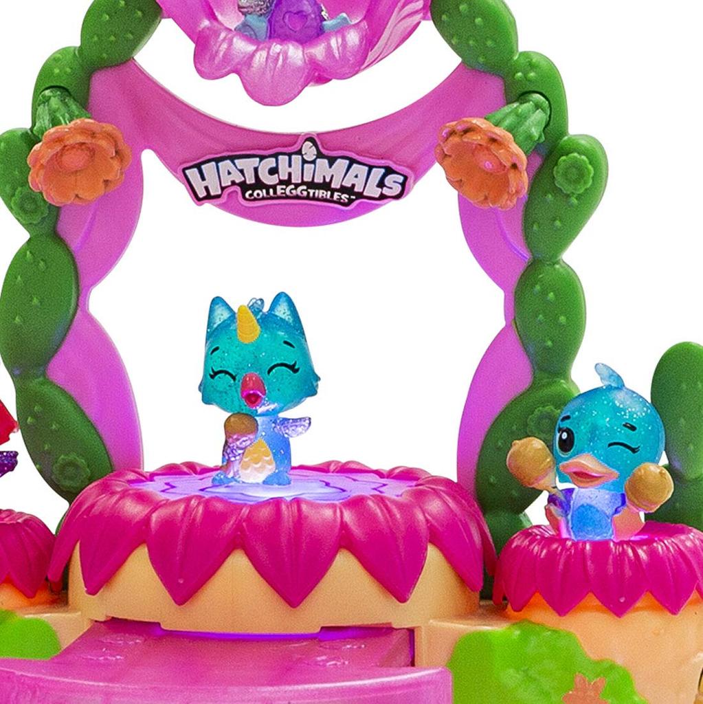 TAKARA TOMY Мини-сцена Hatchimals Сияющая пустыня (ТАКАРА ТОМИ) ярко!