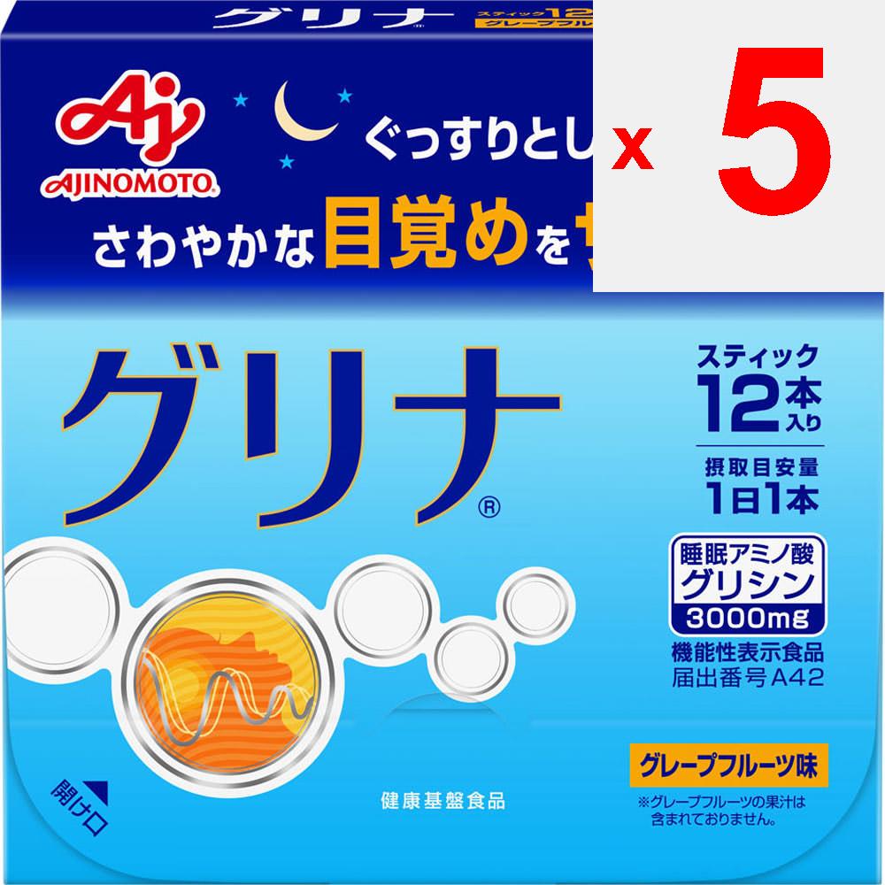 Ajinomoto Грина 12 пакетиков Релакс Функциональные продукты Релакс