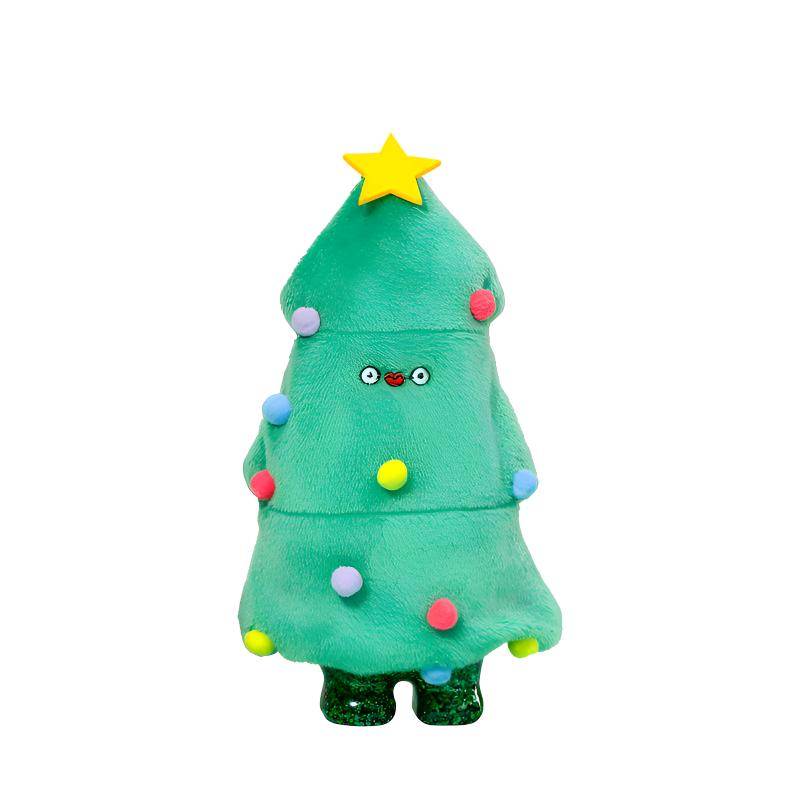 New POP MART FLABJACKS Shimmery Christmas Tree Trendy Figures PPMT-2410-0230