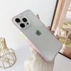 Подходит для чехла для телефона iPhone15Promax, Apple 14 Противоскользящий защитный чехол с цветной полосой, 13 Противоударный чехол с полной защитой
