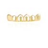 Hip Hop Hollow Gold Grillz Trendsetter Teeth - Halloween Edition