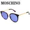 Б/у Солнцезащитные очки MOSCHINO MOS045F S54 HKZ35 Азиатская посадка Защита от УФ Женские Зеркальные линзы Сине-фиолетовые Гавана Золото