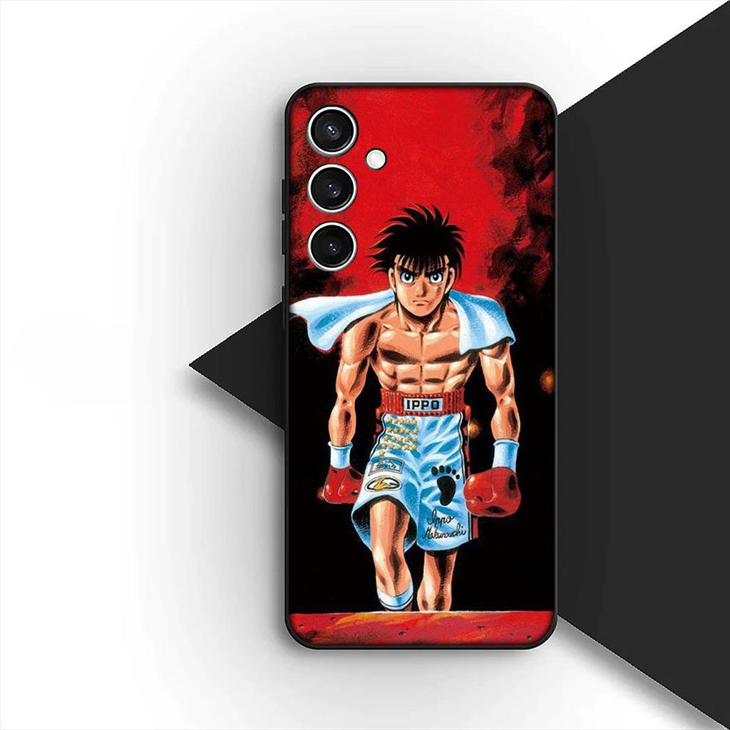 Hajimes Comics No Ippo Silicone Cover for Apple iPhone 16 14 15 Plus 11 Pro Max 16E ProMax + 15Plus 16+ 14+ Coque Phone Case