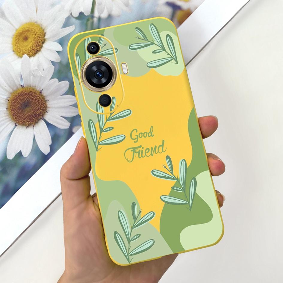 Чехол для Huawei Nova 11 Чехол для телефона Nova 11 Pro Крутой модный узор Мягкий силикон Fundas для Nova 11 Ultra Nova11 FOA-LX9 Чехол-кошелек