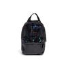 Polyurethane Backpack Women's Black (Unisex) Backpacks GD1659