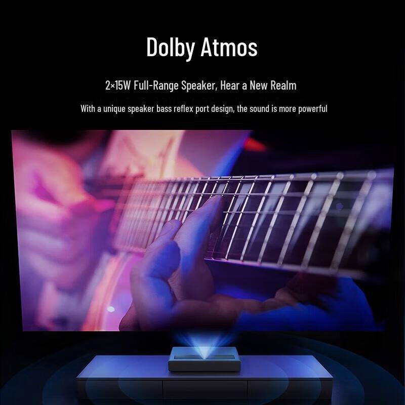 Xiaomi Mi Home Laser TV Cinema 2 4K Projector Bundle (CN version)