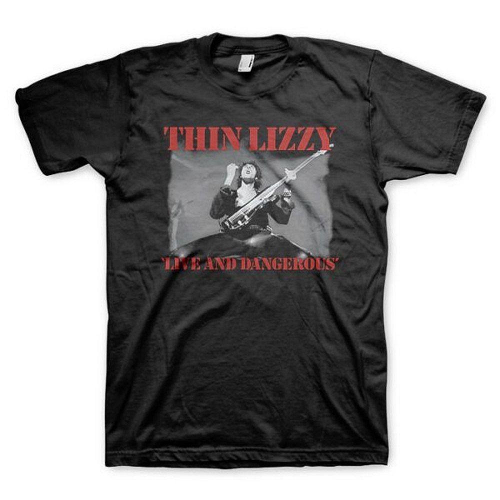 Thin Lizzy "Live & Dangerous" T-Shirt S 3X
