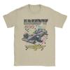 Men T-Shirt Indianapolis Motor Speedway Unique Cotton Tee Short Sleeve 90's Vibes Retro Poster T Shirt Merch Graphic Printed