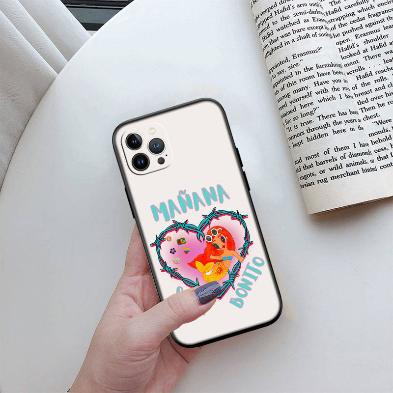 JO34 Karol G Phone Case for Samsung A35 A25 A24 A15 A05S A05 M55 M35 M15 A06 A16 A02 A12 A13 A10 A20 A30 A22 A31 A32 A33 A41 A42 A50