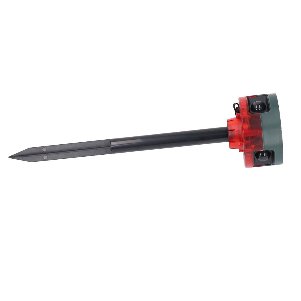 Outdoor Motion Sensor Alarm IP55 Waterproof 129db Siren 360 Deg Detection Supports Recording for Home Yard Villa