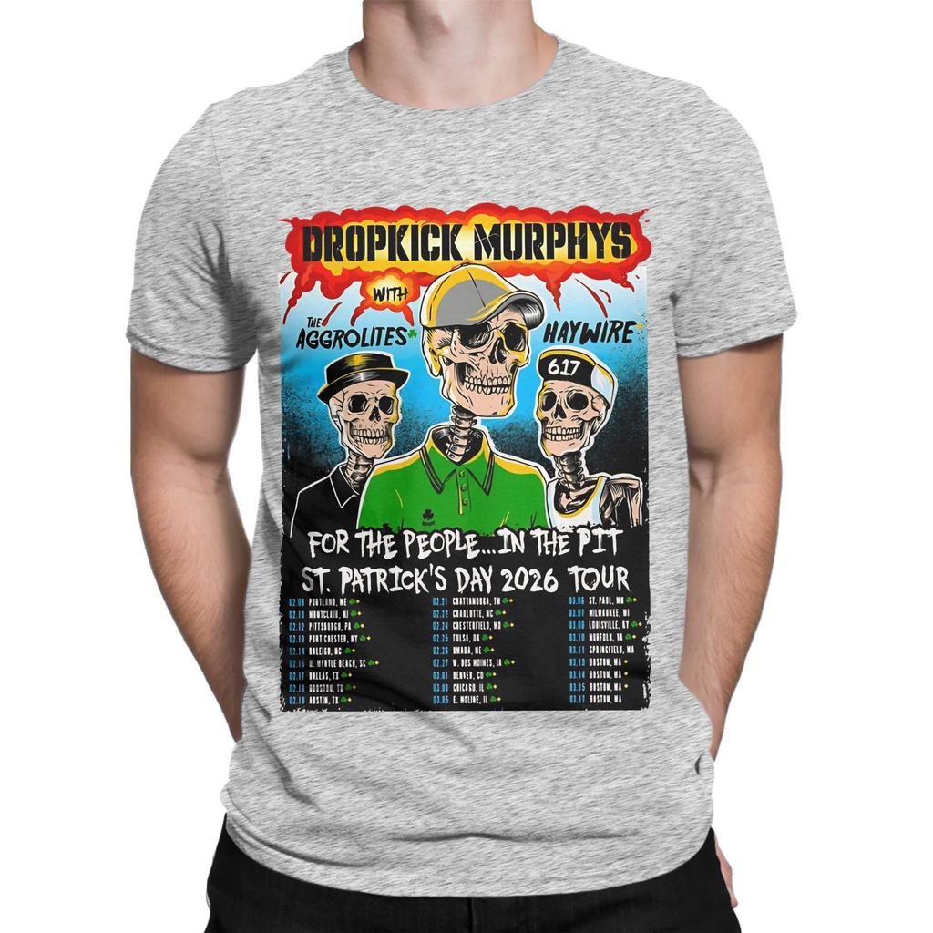 For The People In The Pit Funny 100 Cotton Tshirt Dropkick Murphys Tees Tops For Unisex