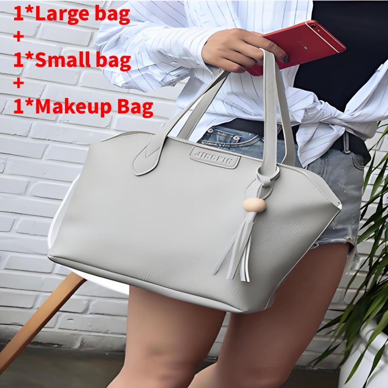 Набор 3 шт. Сумка Женская Сумки из искусственной кожи с кисточкой Сумки через плечо Кроссбоди Мода