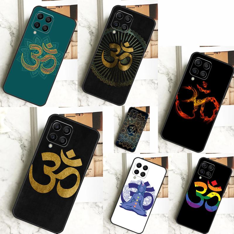 Чехол Om Hindu Symbol для Samsung Galaxy M23 M33 M13 M53 M11 M51 M14 M34 M54 M15 M55 M20 M30s M12 M32 M52
