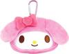 Tees Factory Sanrio My Melody Plush Zipper Mascot with Carabiner SR-5541428MM