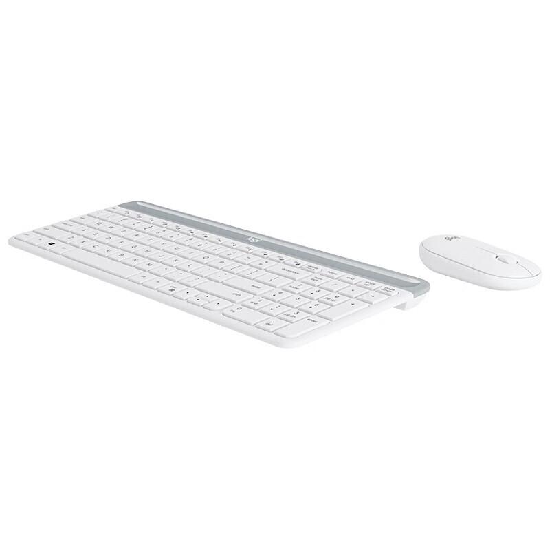 Logitech MK470 Тонкий беспроводной набор клавиатура и мышь