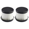 #DCV5011H Filter 20V 2pcs Accessories Cordless Handheld