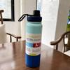 Leakproof Thermal Water Bottle 600/800ml Sports Water Bottle Gift Vacuum Flask  Car