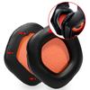 1Pair Replacement Potein Leather Memory Foam Cushion Ear Pads Earprads Headphone