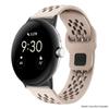 Силиконовый Ремешок Для Google Pixel Watch 5/4/3/2/1 Дышащий Спортивный Ремешок Для Pixel 3/4/5 45мм Умных Часов Замена Мягкий Браслет