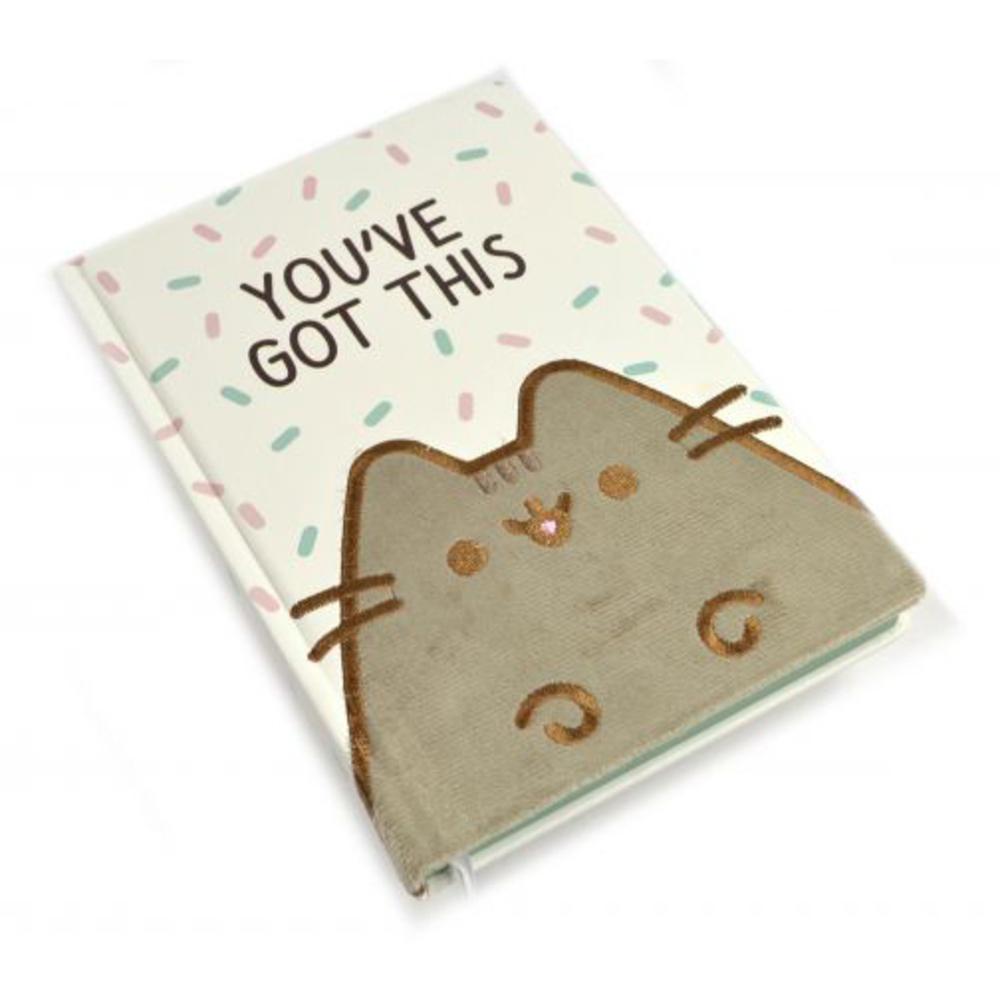 Pusheen У тебя всё получится. Блокнот